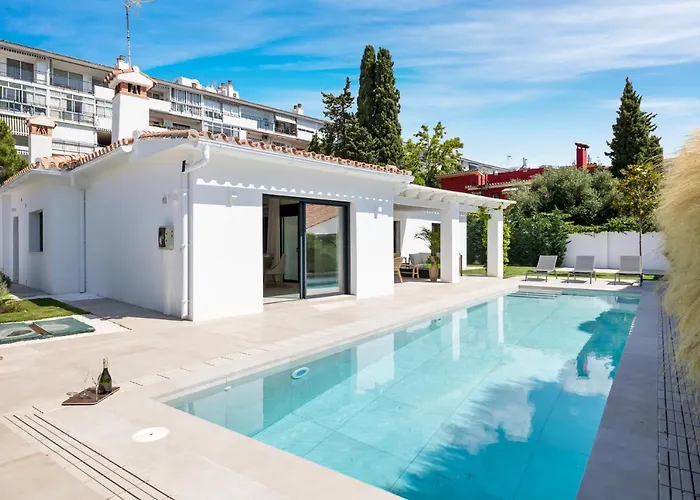 Feriehus Casa Palmeras Marbella