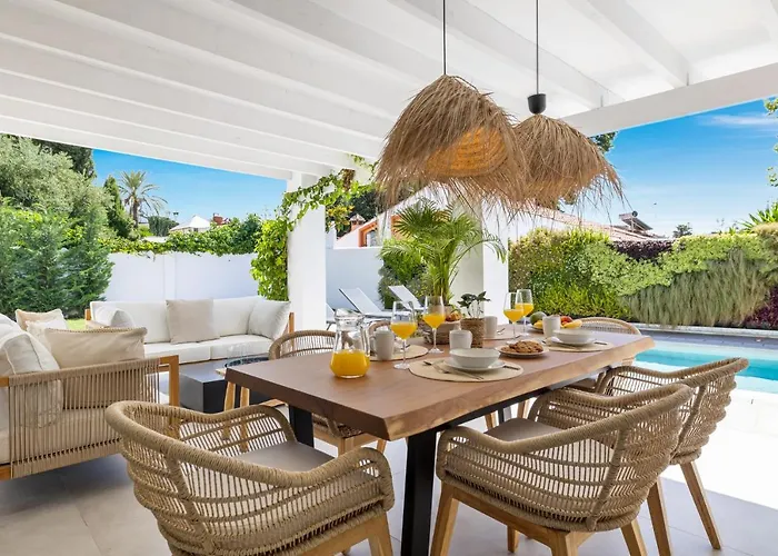 Feriehus Casa Palmeras Marbella